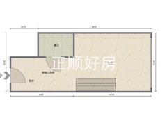 户型图一楼