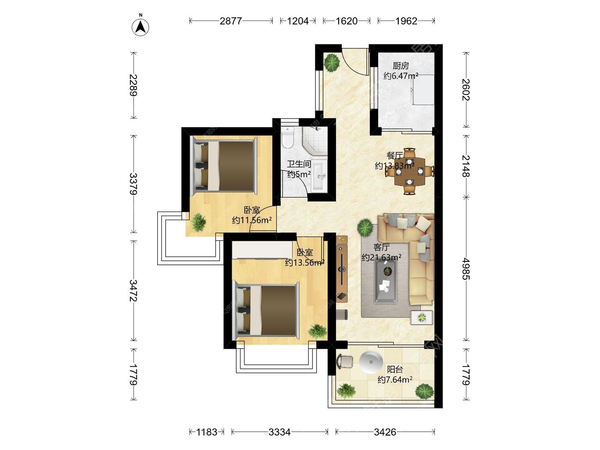 户型图