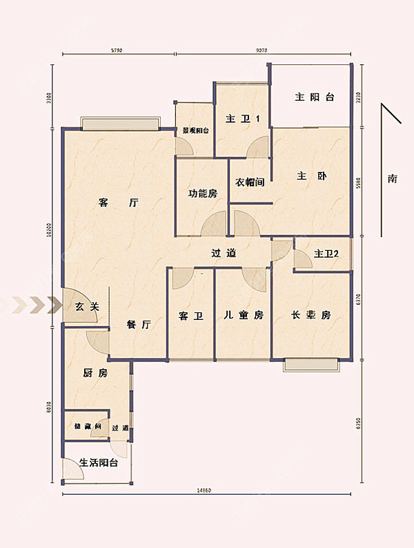 户型图