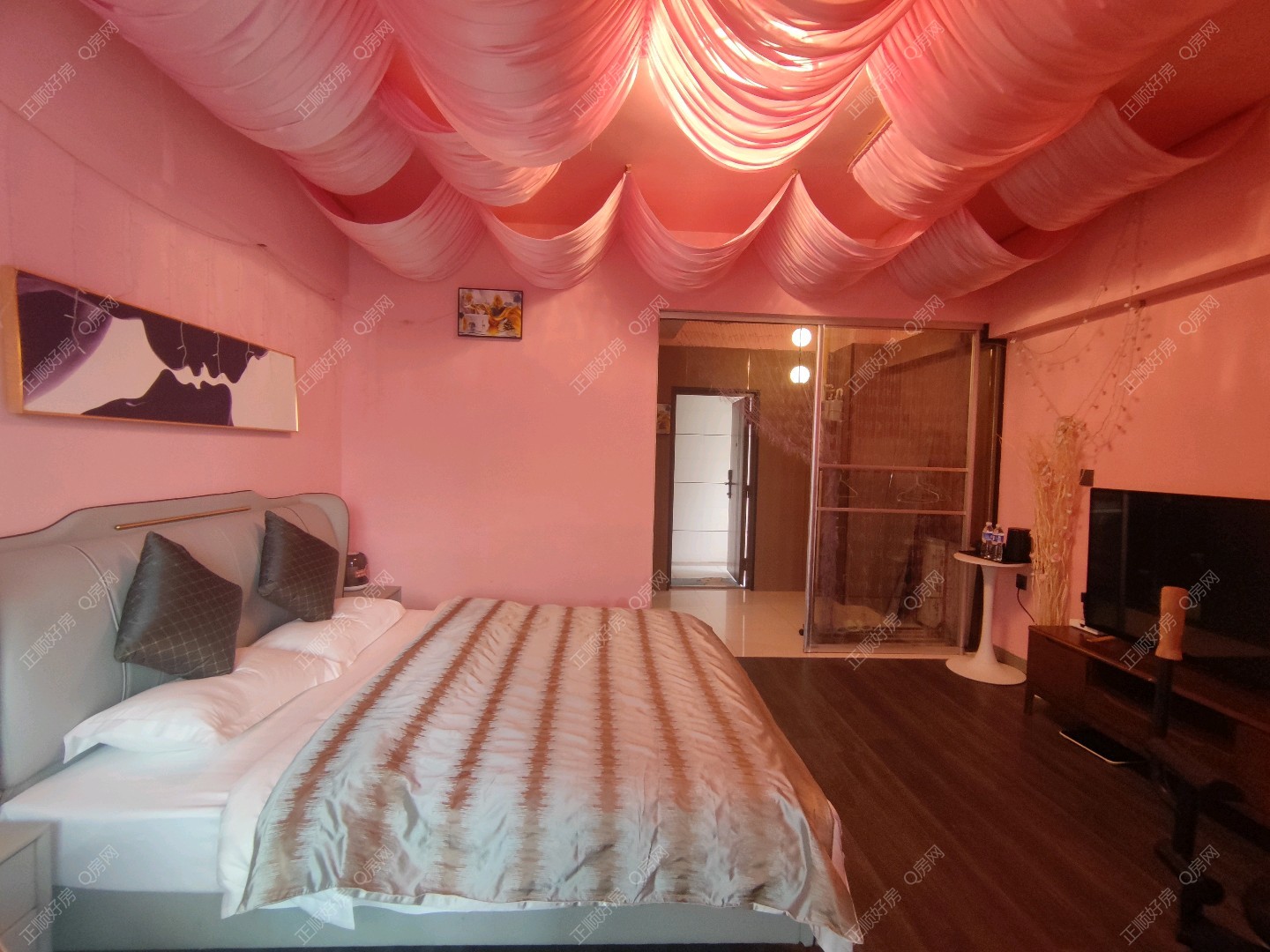 吉大 嘉年华国际公寓 44平 精装1房  拎包入住