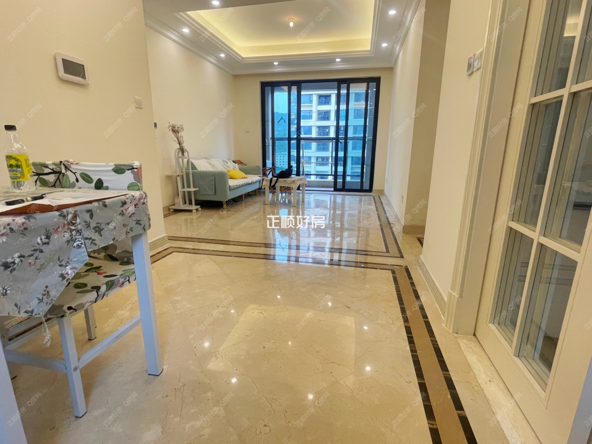 荔枝湾 3房2厅1卫 精装 82.56平