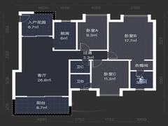 户型图