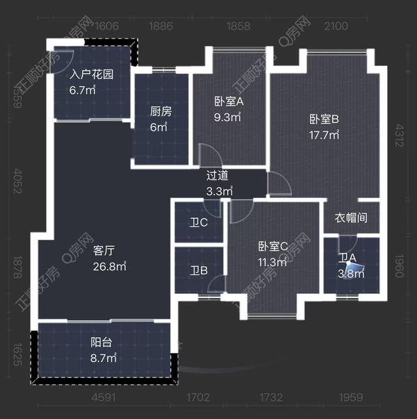 户型图