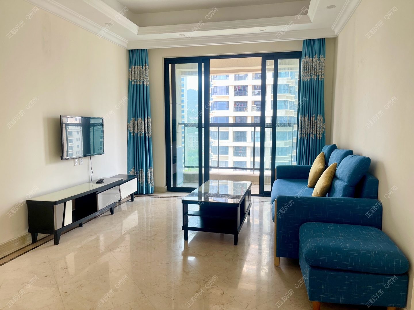 K2荔枝湾 3房2厅1卫 高档 83.00平