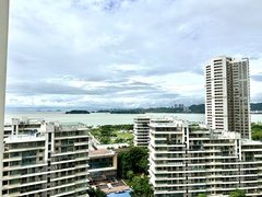 阳台海景