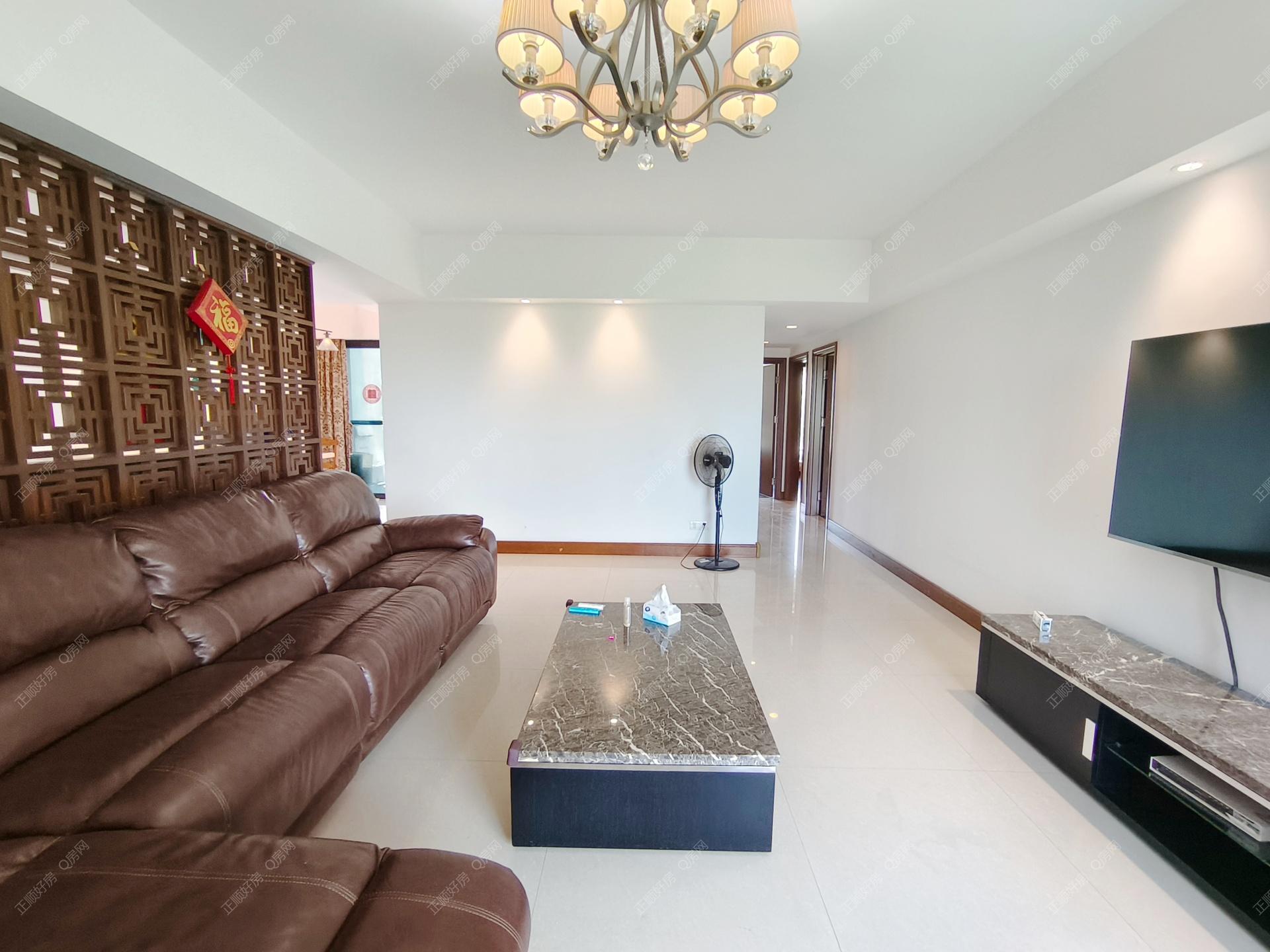 华发世纪城二期 4房2厅2卫 精装 164.00平