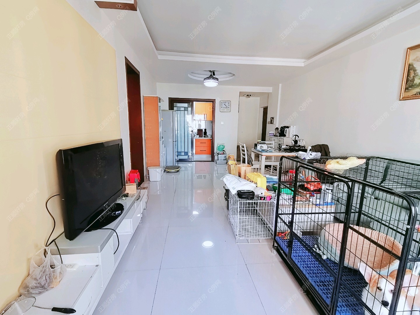 五洲康城 3房2厅2卫 精装 100.00平