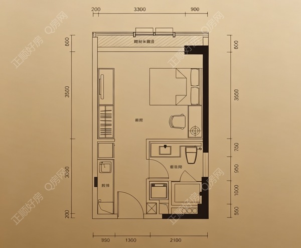 户型图