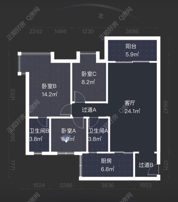 户型图
