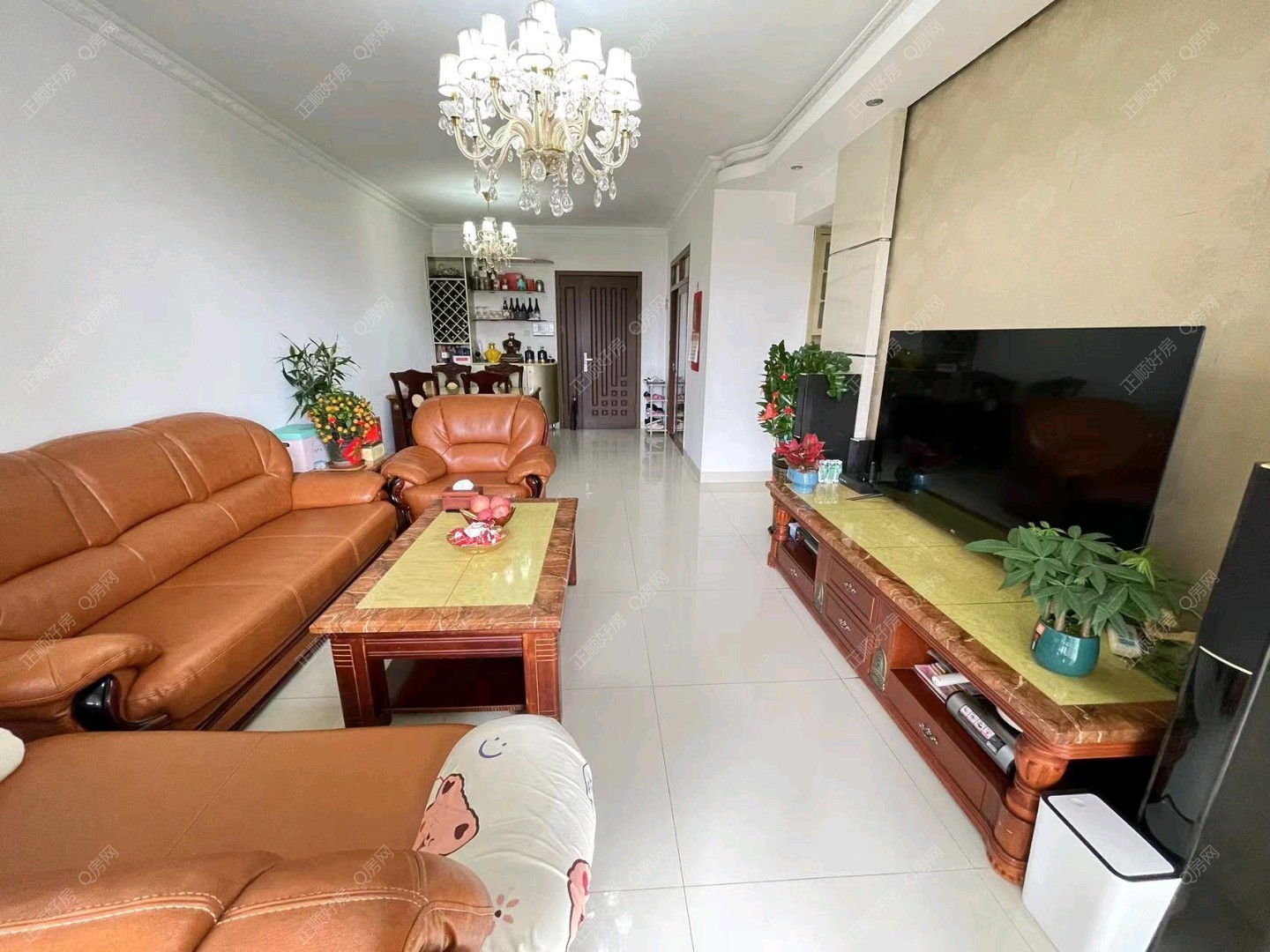 海岸南山 3房2厅2卫 精装 119.31平