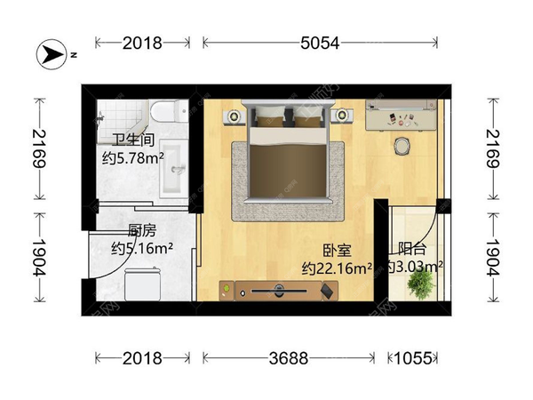 户型图