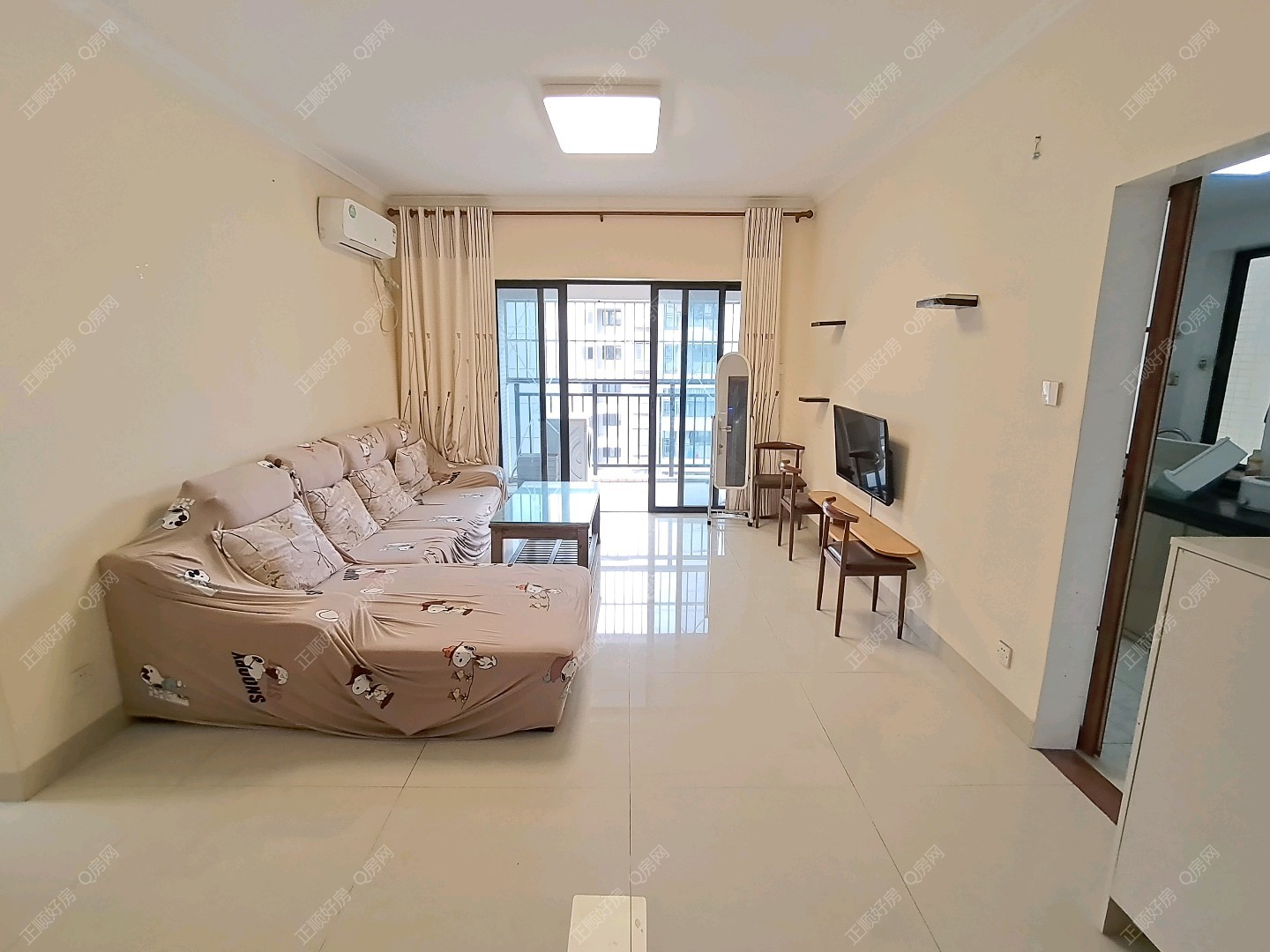 诚丰水晶座租房