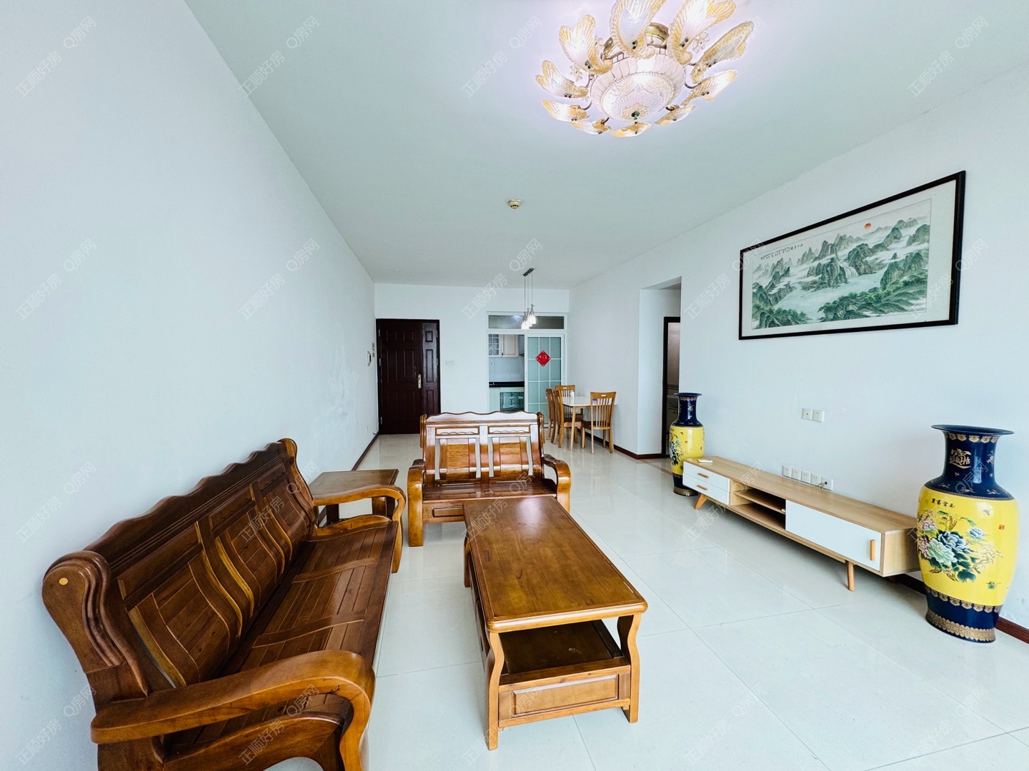 扬名海邑 经典三房户型，一线海景，精装拎包入住带地下车位