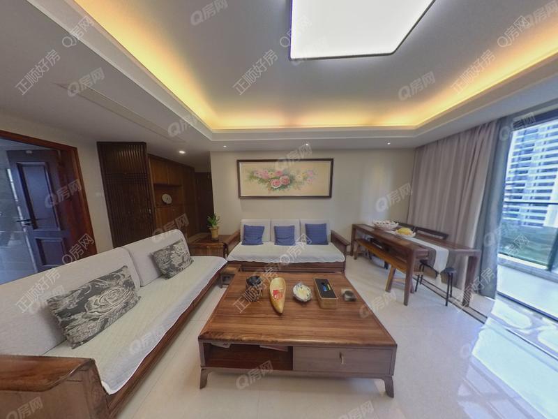 招商花园城一期 4房2厅2卫 精装 147.75平