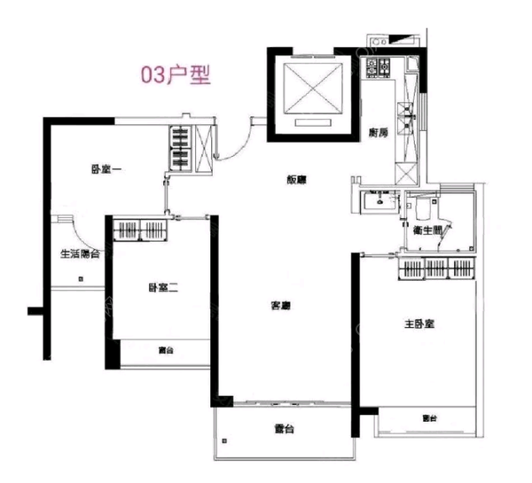 户型图