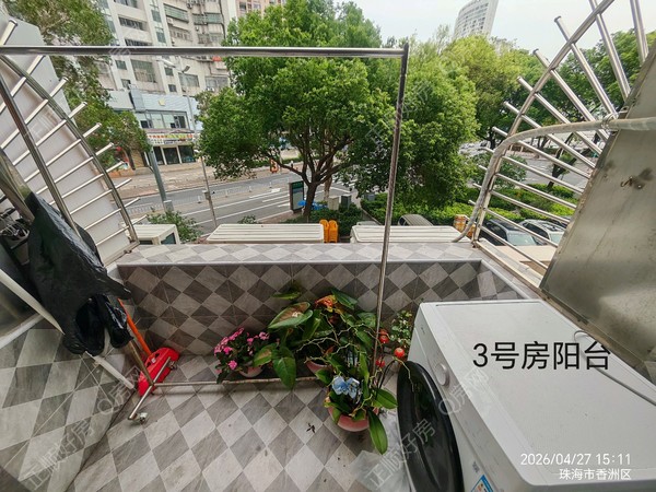 3号房阳台