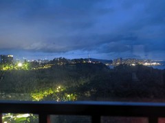 北面阳台景