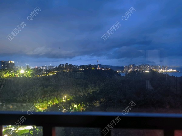 北面阳台景