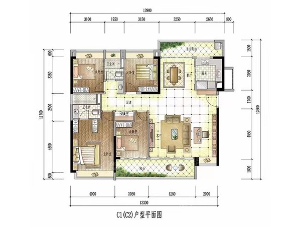 户型图