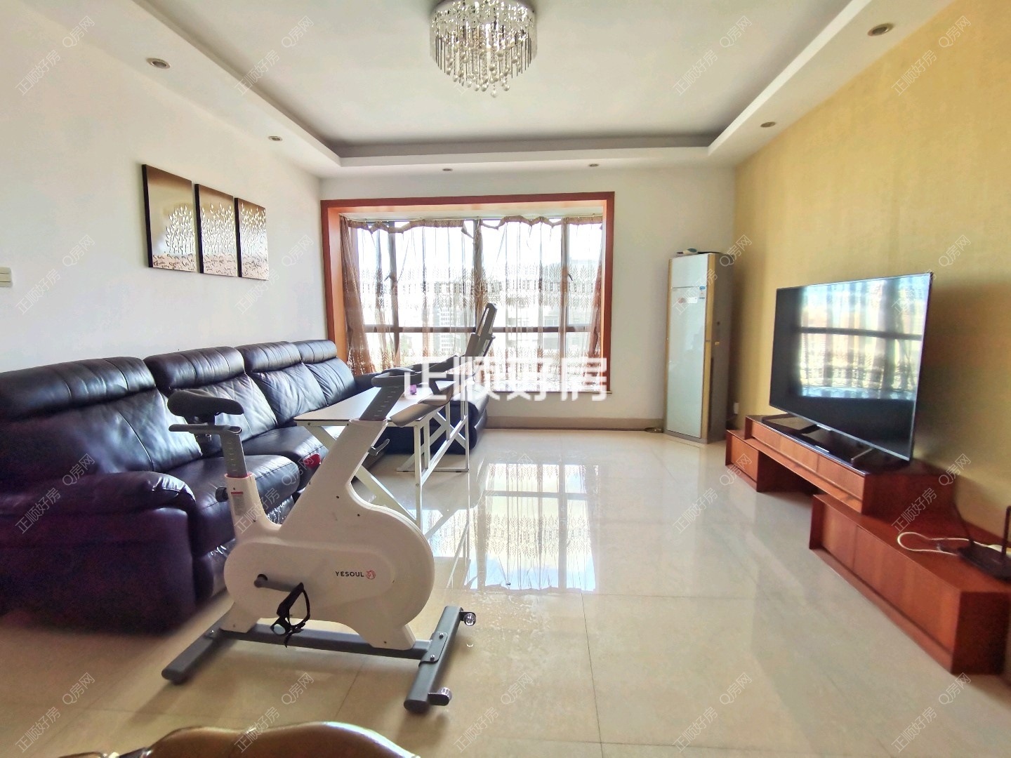 海岸南山 4房2厅2卫 精装 140.78平