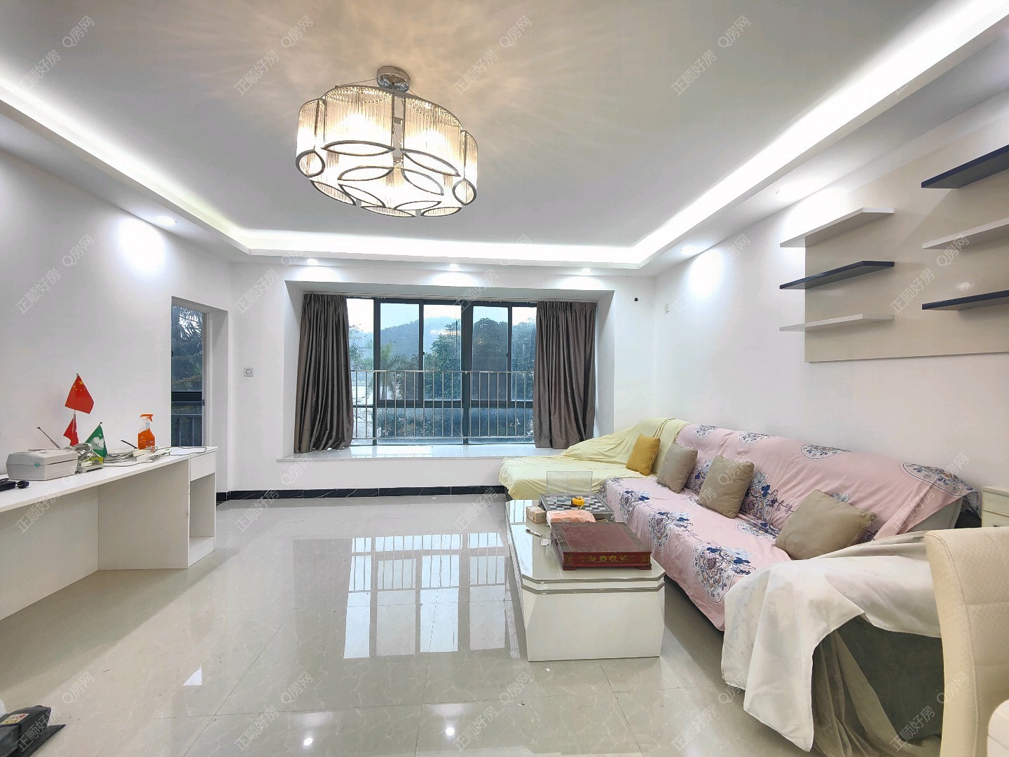 白蕉 河景房 一万一平 碧海雅苑 三房两厅 南北通透 