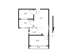 新都会花园户型图1217110