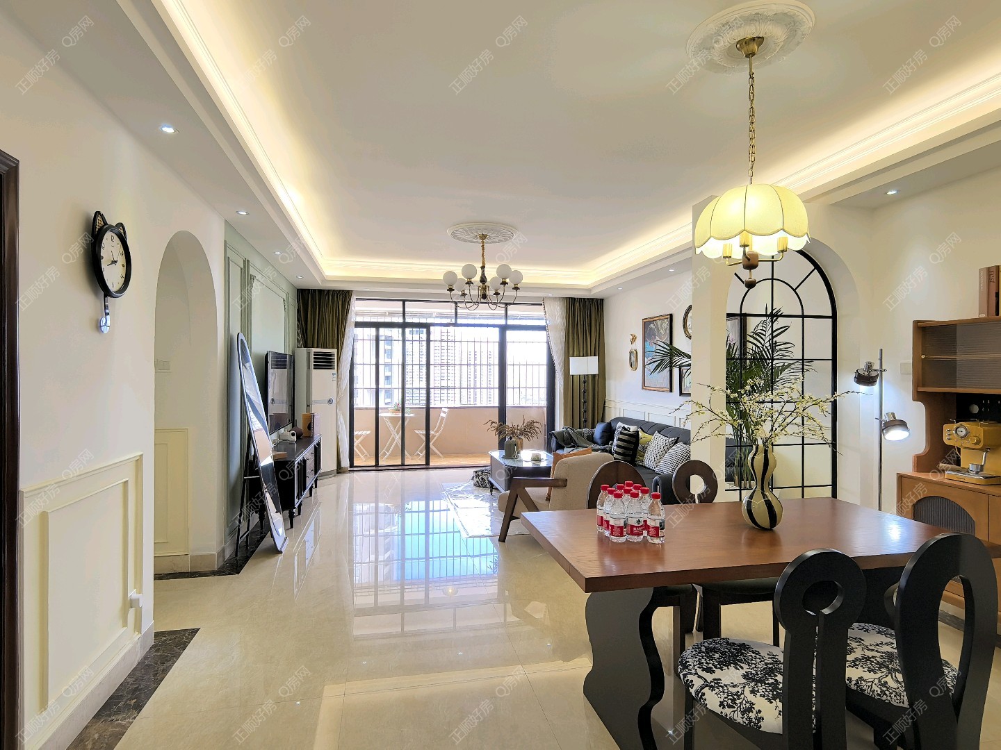 岭秀城 5房2厅2卫 精装 148.50平