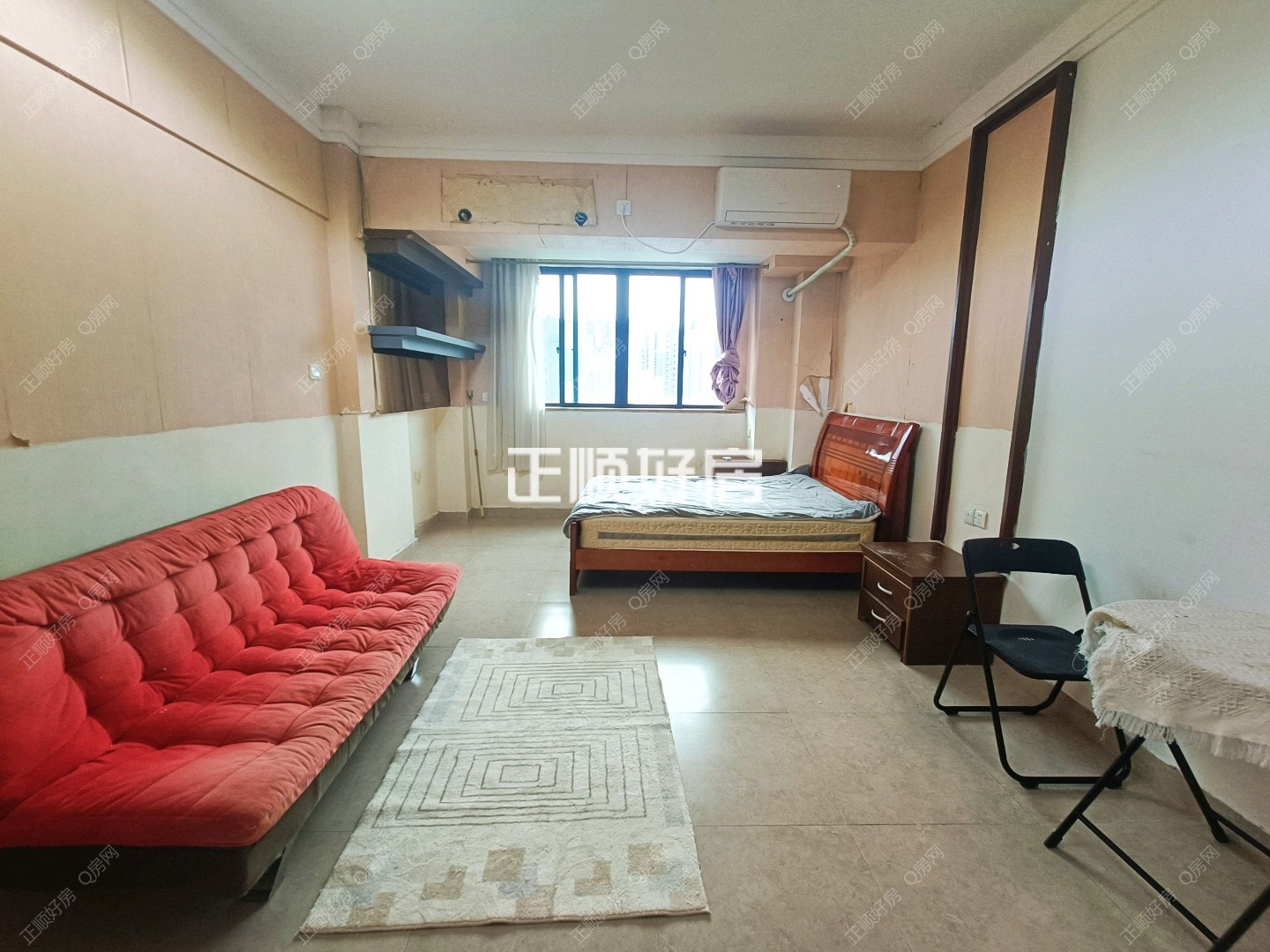 星晴公寓 1房1厅1卫 精装 51.00平