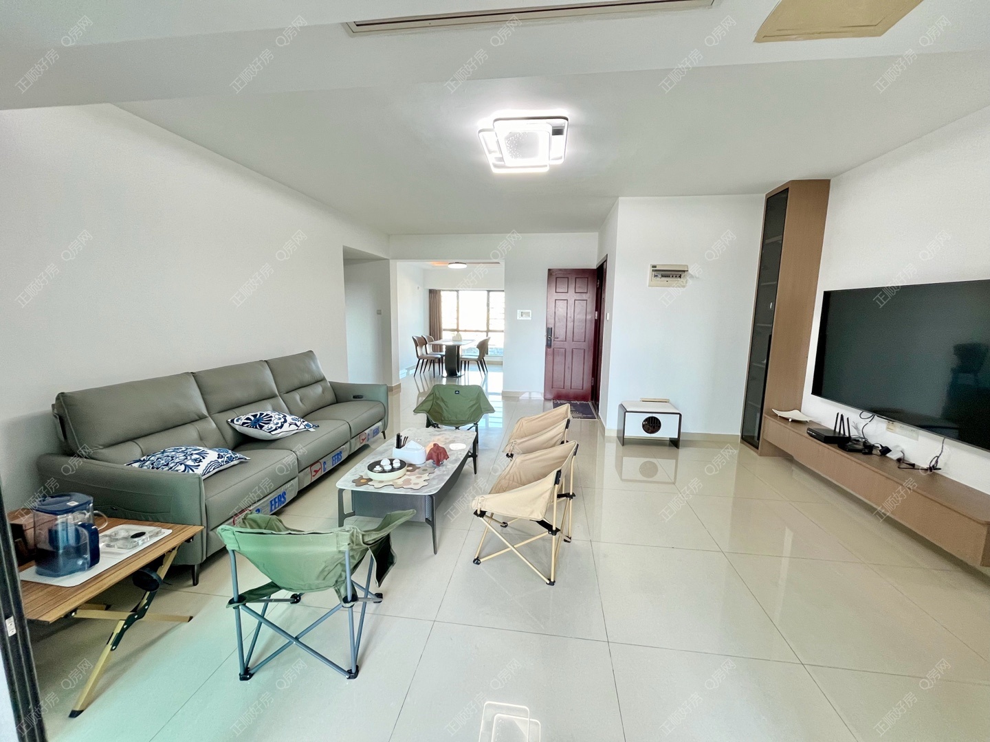 御景国际花园 4房2厅2卫 精装 145.96平