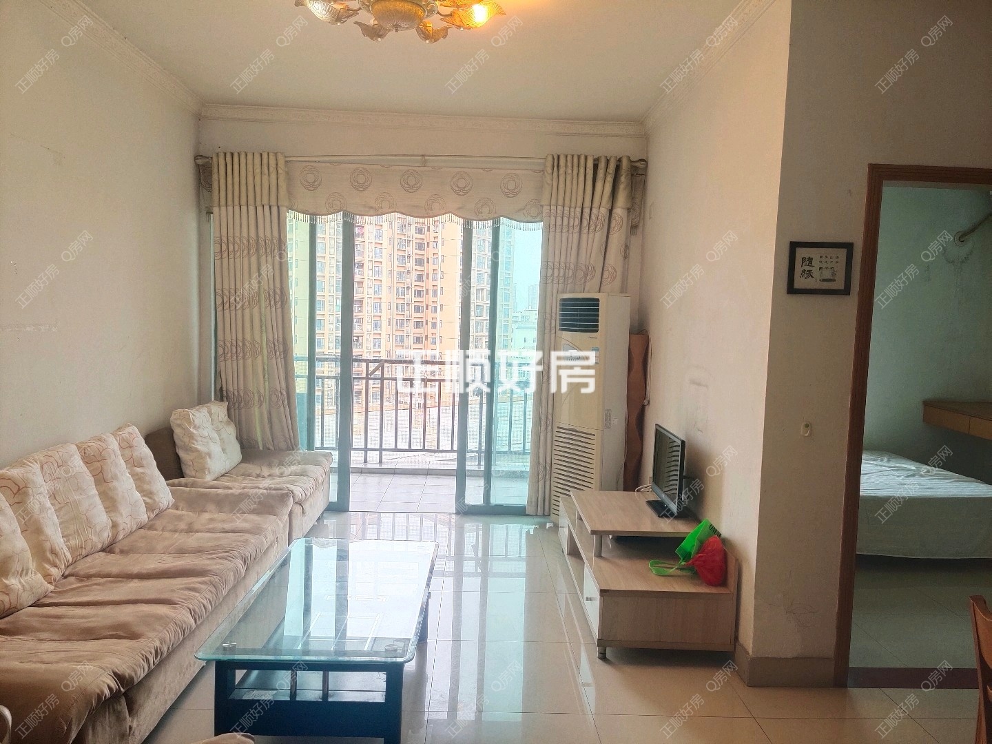 新上电梯房  棕榈假日精装两房 保养新 即买即住