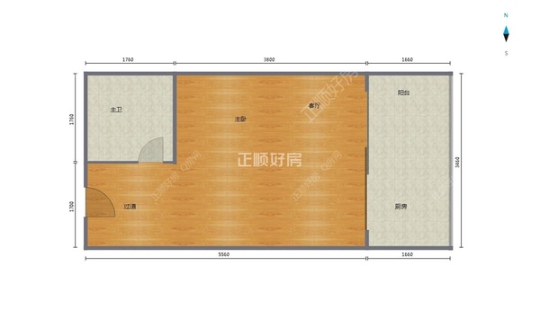 户型图1036916