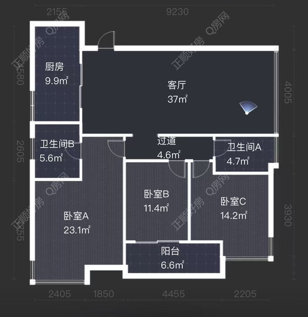 户型图