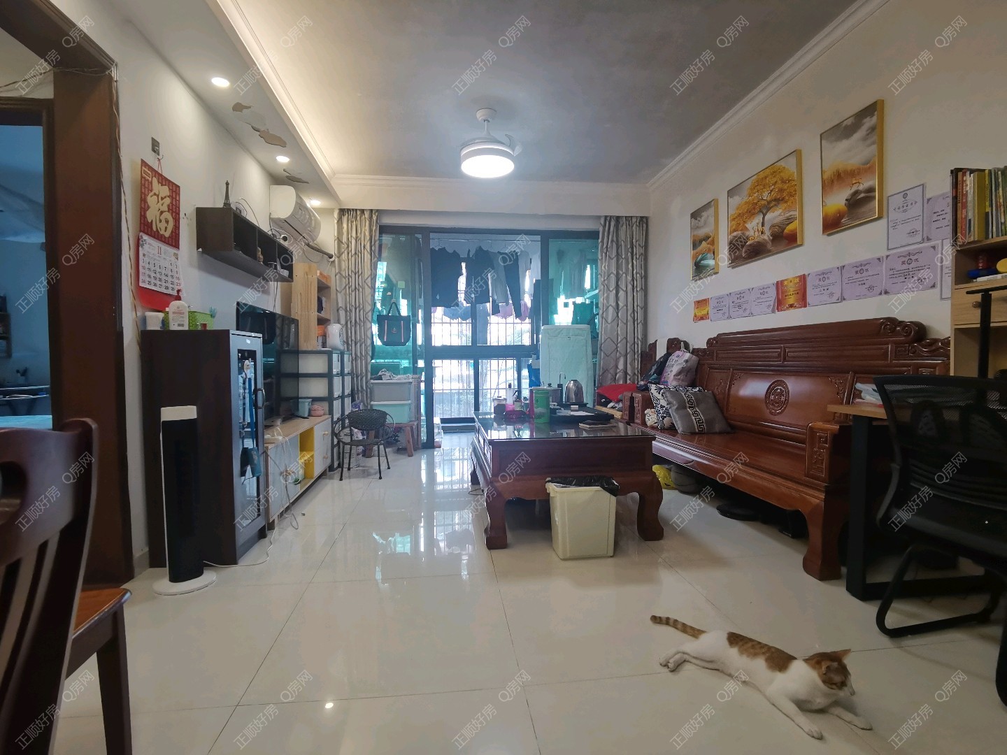 新上房源 九中3房 小区中间 仅136万 精装修 保养新