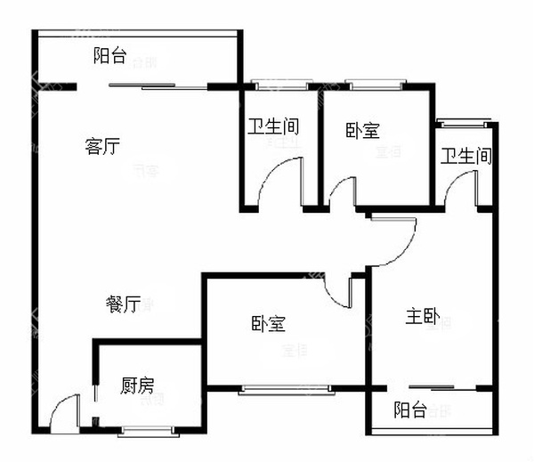 户型图