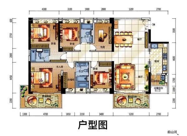户型图