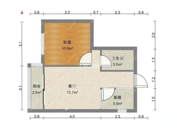 户型图