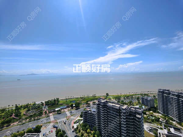 珠海唐家湾 仁恒滨海半岛三期 精装3房1卫看海景 业主诚意租售欢迎