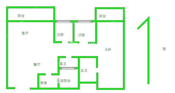 户型图