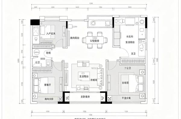 户型图