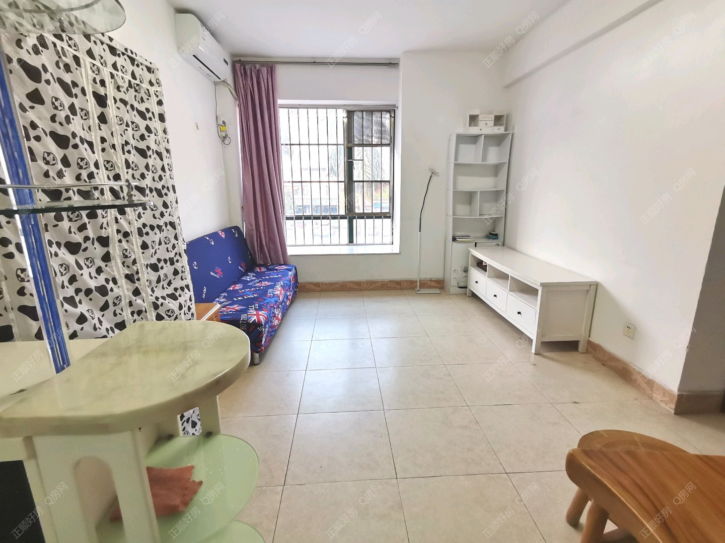 嘉园1房1厅  3楼  精装修  保养好  看房方便