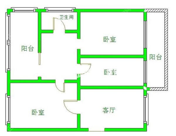 户型图