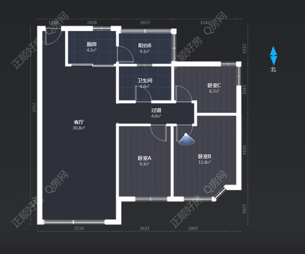 户型图