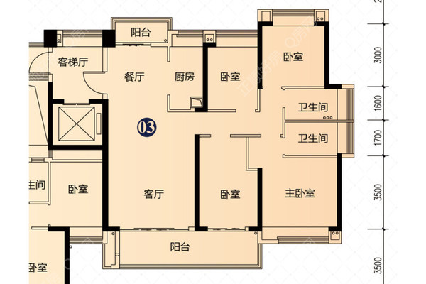 户型图