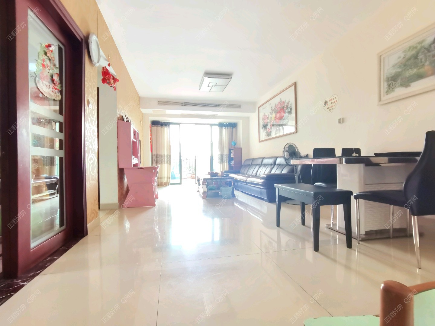 御景国际花园 3房2厅2卫 精装 89.22平