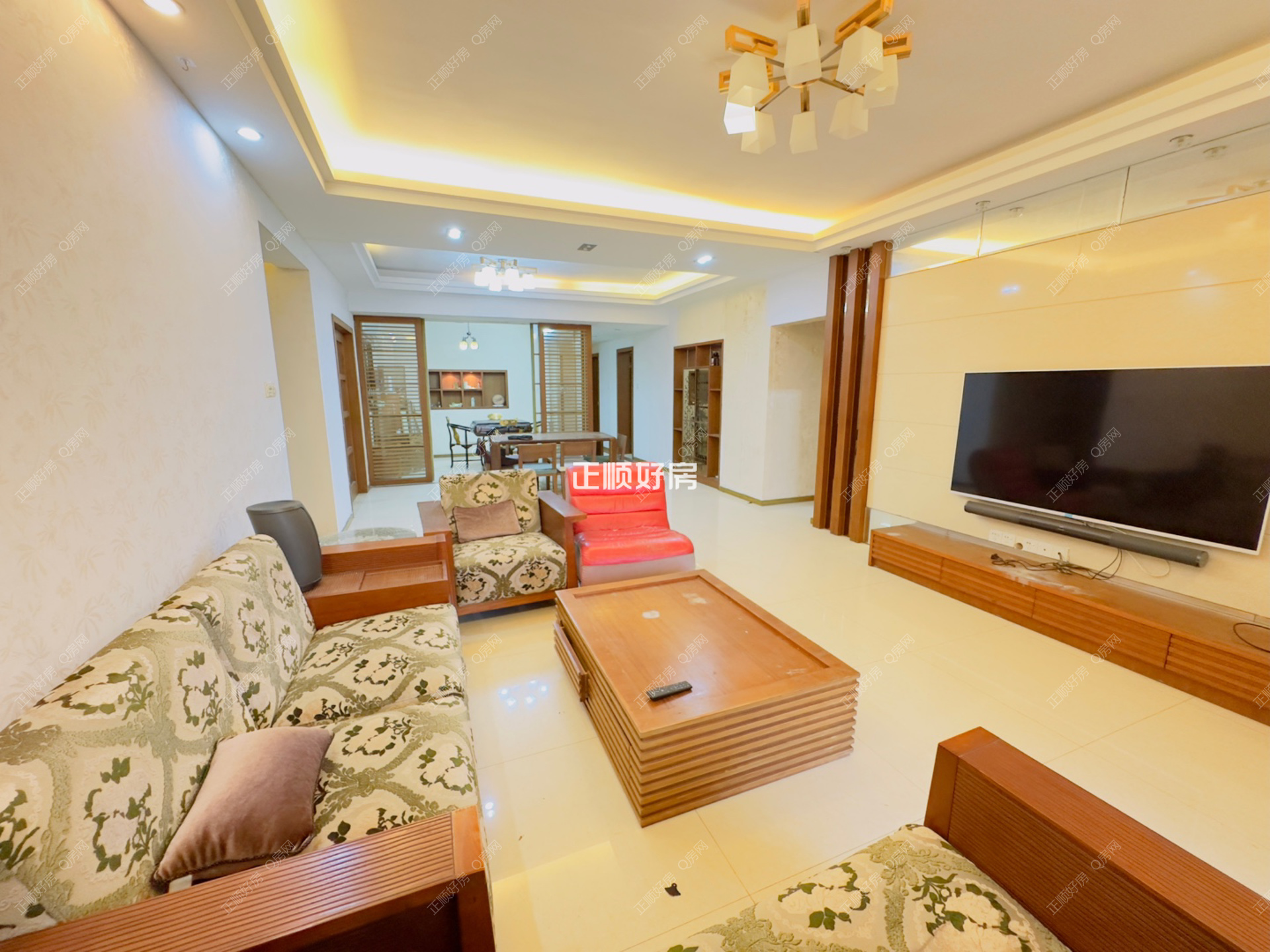 海岸南山 4房2厅2卫 精装 181.00平