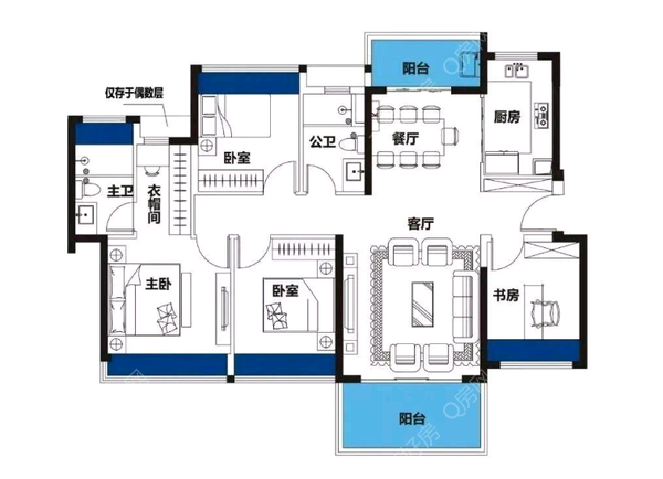 VR看房