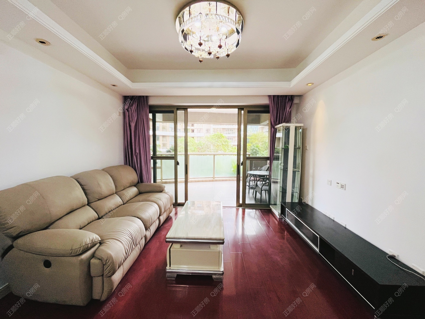 格力广场一期 2房2厅1卫 精装 89.00平