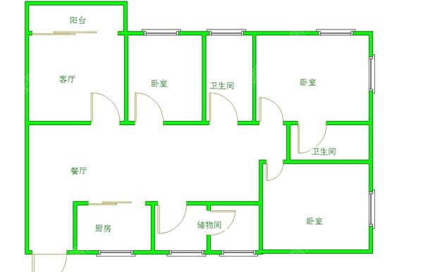 户型图