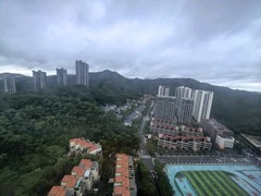 一楼北景观