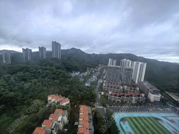 一楼北景观